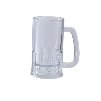 图片 SM-12-B 高脚杯 12 盎司啤酒杯 3" X 5 1/2""