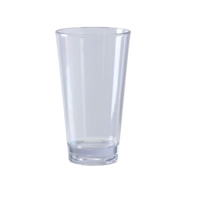 图片 SM-16-MX 高脚杯 16 盎司混合杯 3 1/2" X 5 3/4"