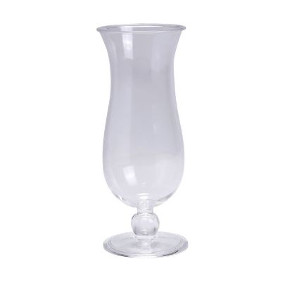 图片 SM-16-R 高脚杯 16 盎司飓风玻璃 3 1/3" X 8"