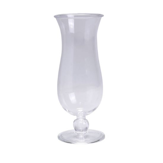 图片 SM-16-R 高脚杯 16 盎司飓风玻璃 3 1/3" X 8"