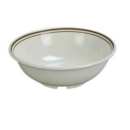 图片 SS-507 芝麻 7 1/2 英寸边缘汤碗 2 1/2 英寸深 – 32 盎司