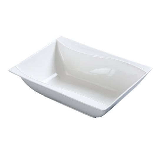 图片 SW-406 Sea Wave 6" X 4 1/2" 矩形碗 8 盎司