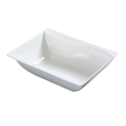 图片 SW-406 Sea Wave 6" X 4 1/2" 矩形碗 8 盎司