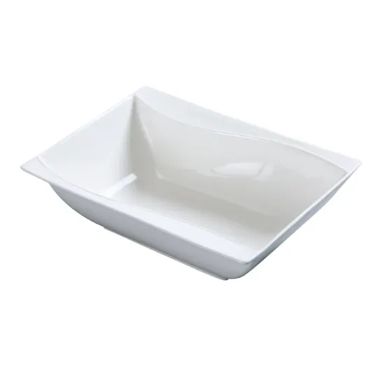 图片 SW-406 Sea Wave 6" X 4 1/2" 矩形碗 8 盎司