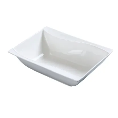 图片 SW-407 海浪 7 1/4" X 5 1/2" 矩形碗 15 盎司