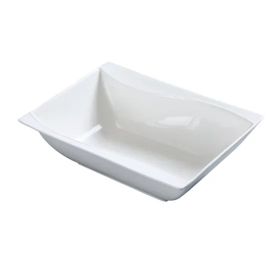 图片 SW-407 海浪 7 1/4" X 5 1/2" 矩形碗 15 盎司