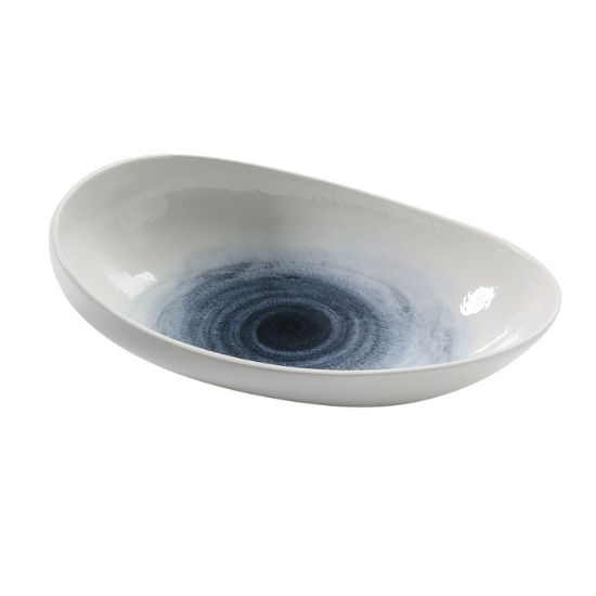 图片 UN-411 宇宙 11 1/2" X 7 1/2" X 3" 船形板 45 盎司