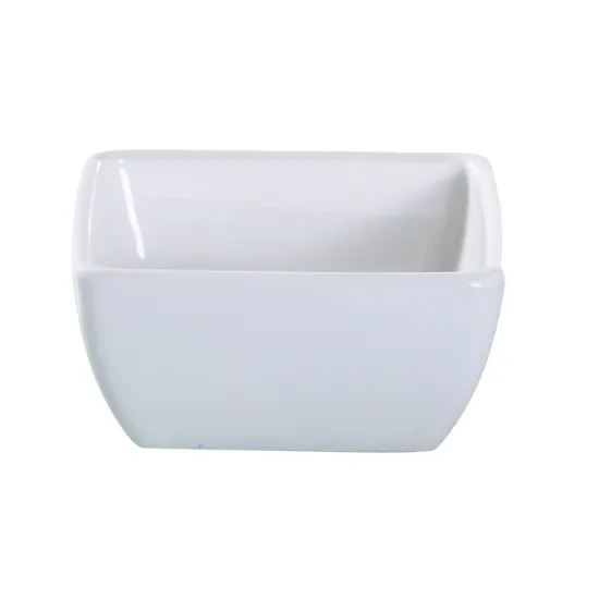 图片 VE-004 威尼斯 3 1/2" 方形碗 6 盎司