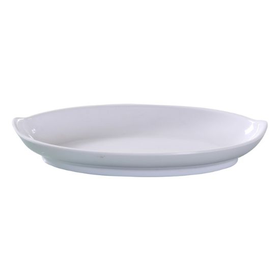 图片 VE-410 威尼斯 9 1/2" X 5 1/2" 椭圆形深盘 12 盎司