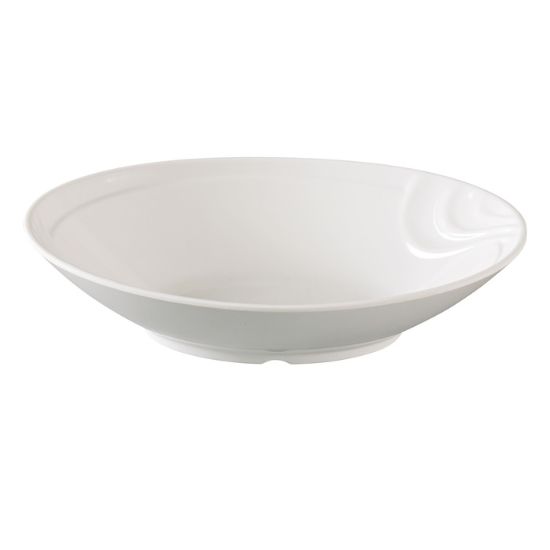 图片 VE-613 威尼斯 13″ X 9″ X 3 1/2″ 椭圆形碗 52 盎司