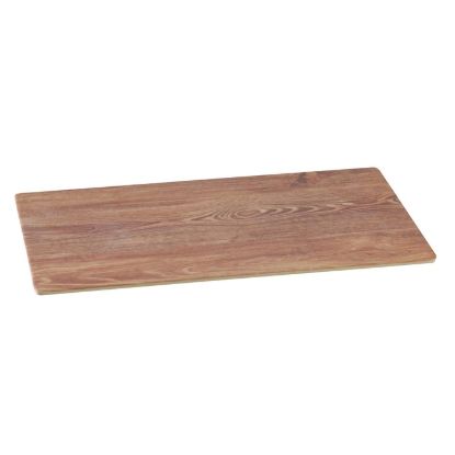 图片 WD-210 木托盘 10 1/2" X 6 1/4" 长方形托盘