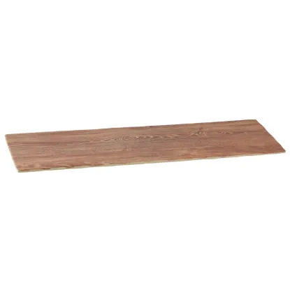 图片 WD-222 木托盘 21″ X 6 1/2″ 矩形托盘