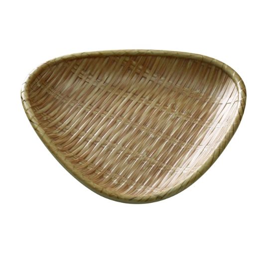 图片 WD-811 木托盘 10 1/2" X 1 1/8" 三角深盘