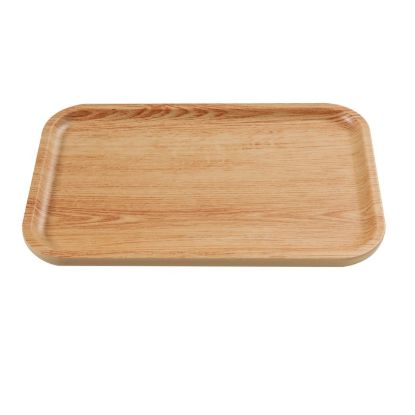 图片 WD-2209 木托盘 9 3/4" X 5 1/2" 矩形盘