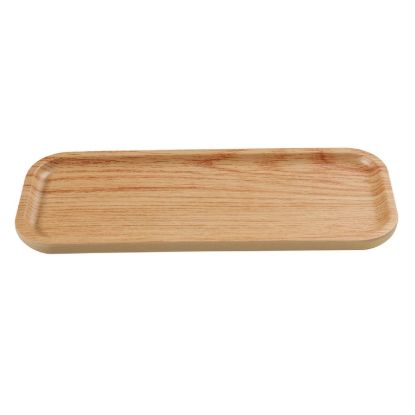 图片 WD-2211 木托盘 11 3/4" X 4 1/2" 矩形盘