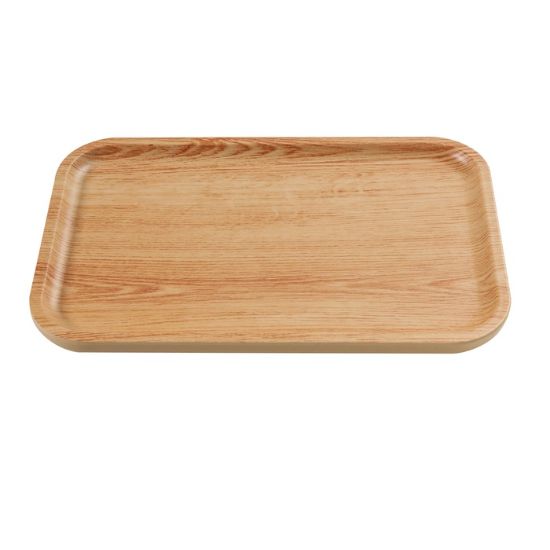 图片 WD-2212 木托盘 11 3/4" X 7 1/2" 矩形盘