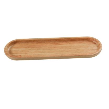 图片 WD-2612 木托盘 11 3/4" X 3 1/2" 长方形寿司托盘