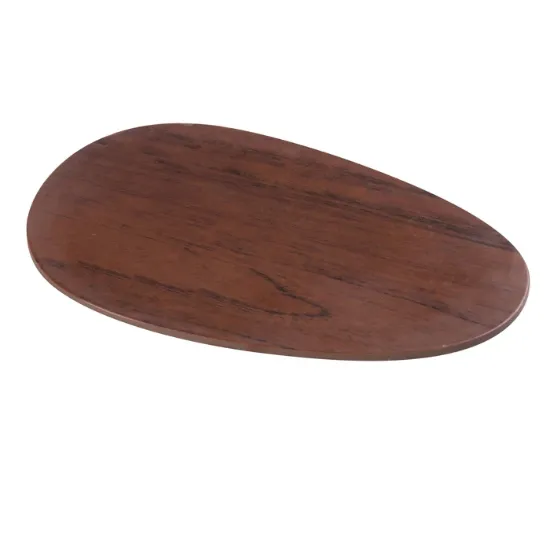 图片 WL-210 林地 10 1/4" X 6 1/2" X 3/4" 椭圆盘