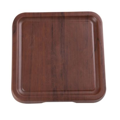 图片 WL-309 林地 8 1/2" X 1" 带脚方托盘