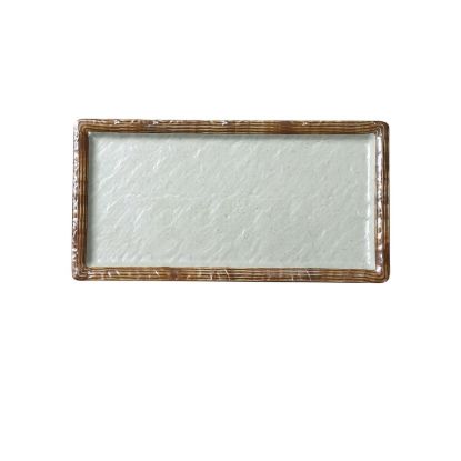 图片 YO-3011 Yoto 11″ X 5 1/2″ X 3/4″ 深长方形寿司盘