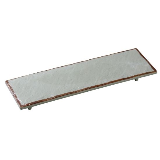 图片 YO-4012 Yoto 12″ X 4″ X 3/4″ 长方形带脚展示板