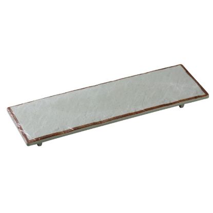 图片 YO-4012 Yoto 12″ X 4″ X 3/4″ 长方形带脚展示板