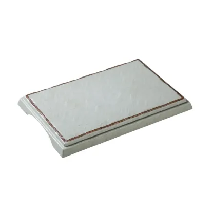 图片 YO-4013 Yoto 13 1/2″ X 9 3/4″ X 1 1/8″ 矩形带脚展示板