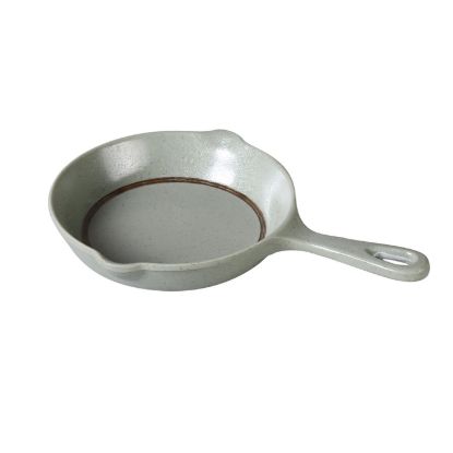 图片 YO-5010 Yoto 10″ X 6 1/2″ X 1 1/2″ 带手柄锅盘 14 盎司
