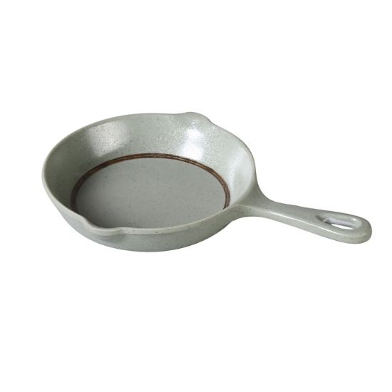 图片 YO-5010 Yoto 10″ X 6 1/2″ X 1 1/2″ 带手柄锅盘 14 盎司