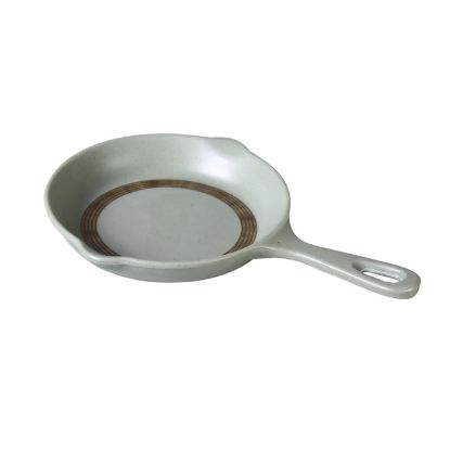 图片 YO-5013 Yoto 13″ X 8 1/2″ X 1 1/2″ 带手柄锅盘 21 盎司