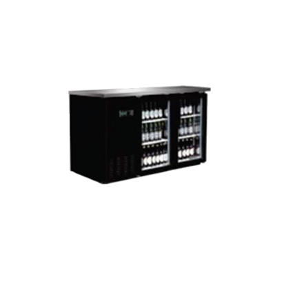 图片 Serv-Ware，BB2-24G-HC，后酒吧柜，冷藏