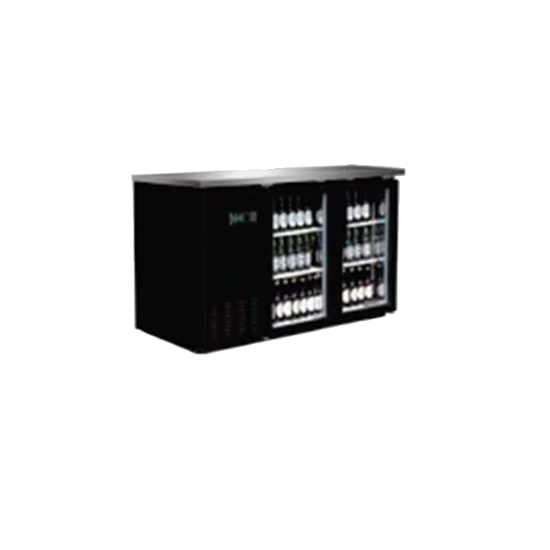 图片 Serv-Ware，BB2-24G-HC，后酒吧柜，冷藏