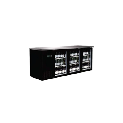 图片 Serv-Ware，BB4-24G-HC，后酒吧柜，冷藏