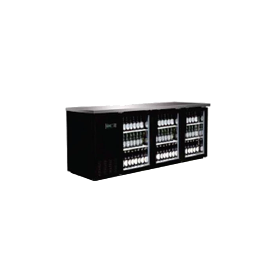 图片 Serv-Ware，BB4-24G-HC，后酒吧柜，冷藏