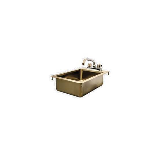图片 Serv-Ware，DIS-1C10145-CWP，水槽，嵌入式