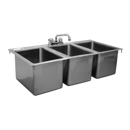 图片 Serv-Ware，DIS-3C1620-CWP，水槽，插入式