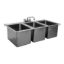 图片 Serv-Ware，DIS-3C1620-CWP，水槽，插入式