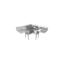 图片 Serv-Ware，E3CWP18182-24-C，水槽，角落，隔间 (E3CWP18182-24-V)