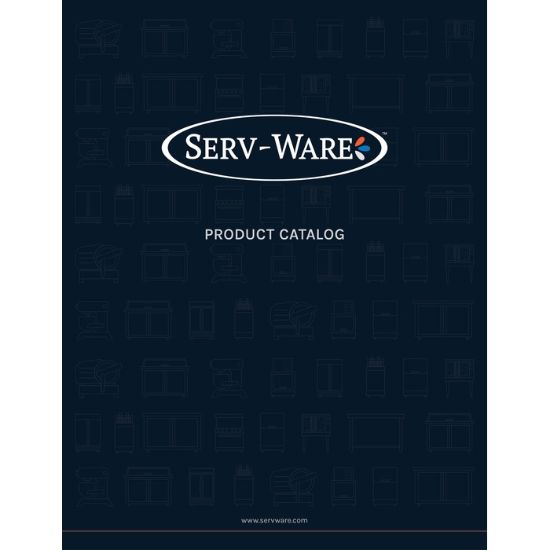 图片 Serv-Ware EST2-1 加热架食品保温器 120V |美国设备直销