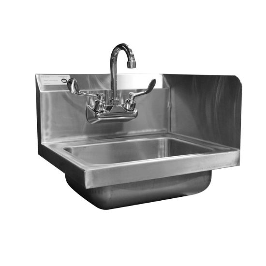 图片 Serv-Ware，HS15-CWP-SS，水槽防溅 (HS15-CWP-SS-2)