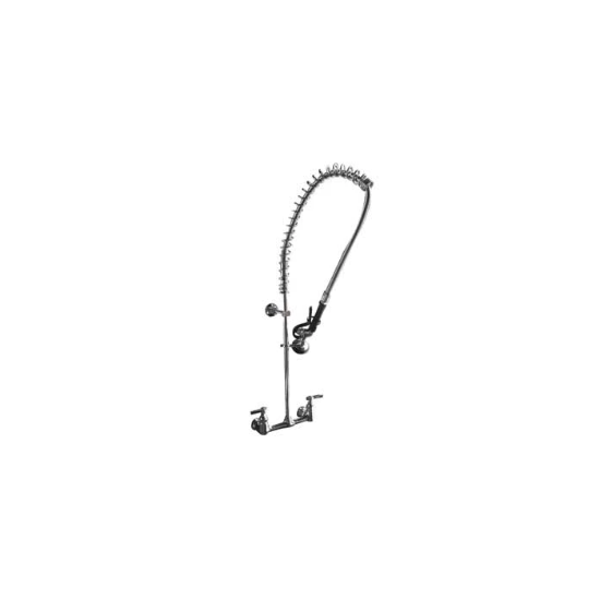 图片 Serv-Ware，PRW8-CWP-E，预冲洗水龙头组件