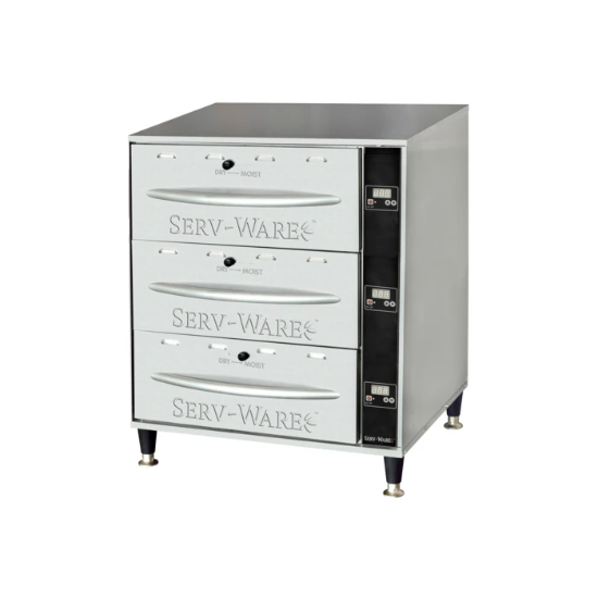 图片 Serv-Ware SWPWDS-3 Warming Drawer |与 Burkett 一起购物
