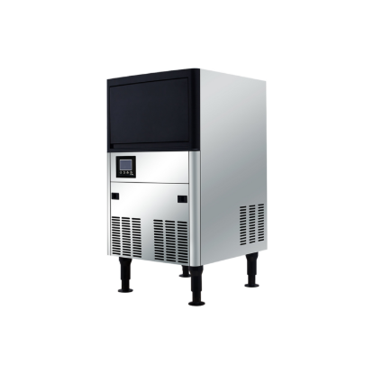 图片 Serv-Ware SWUC-80F 制冰机，带箱式立方体 |美国设备直销
