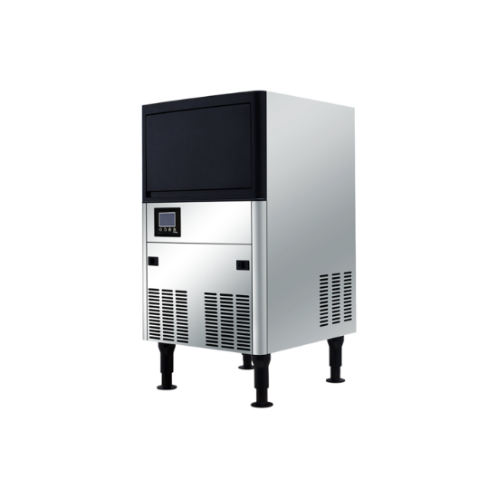 图片 Serv-Ware SWUC-120F 制冰机，带箱式立方体 |美国设备直销