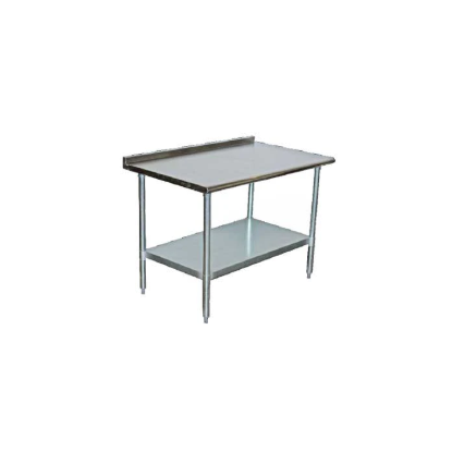 图片 Serv-Ware，T3096CWP-3-T，工作台，85" - 96"，不锈钢顶部