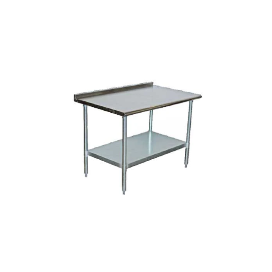 图片 Serv-Ware，T3096CWP-3-T，工作台，85" - 96"，不锈钢顶部