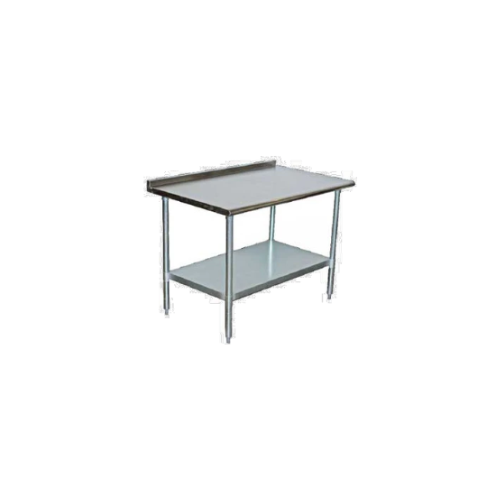 图片 Serv-Ware，T3096CWP-3-T，工作台，85" - 96"，不锈钢顶部